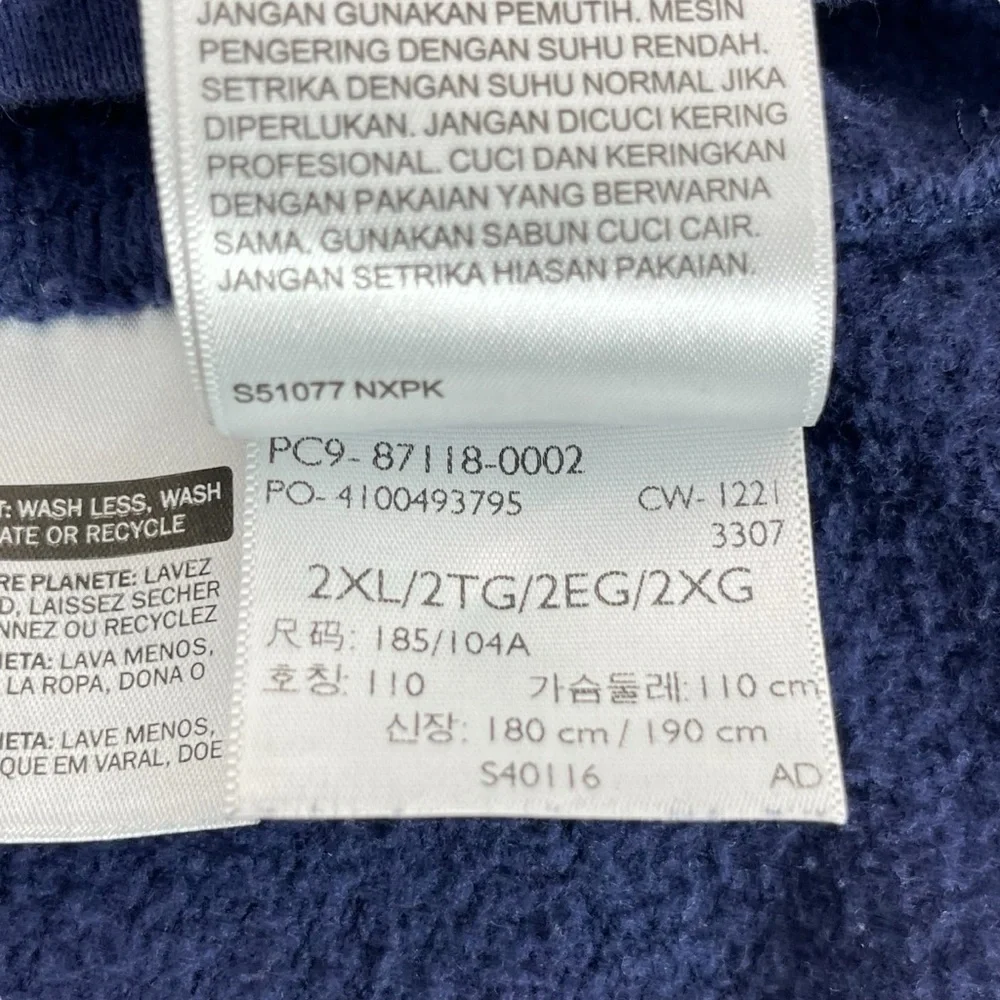 Levi’s 2XL Relaxed Fit “Juice Is Worth‎ The Squeeze” Graphic Hoodie Sweatshirt